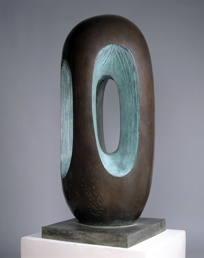 Bronze sculpture "Elegy III 1966"