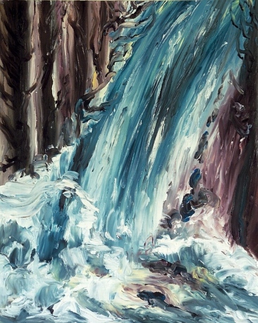 Artist: Laara WilliamsenTitle: Waterfall