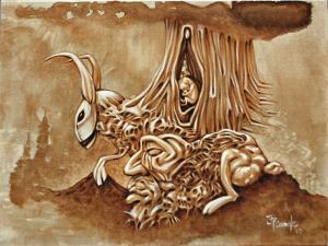 Artist: J.P. Canale Title: Merlins Birth