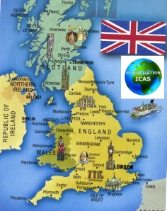 GICAS UK map