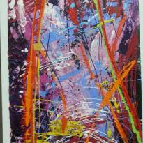 Stunning abstract by Romaine Kaufman Title: San Francisco