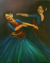Artist: Asha Sudhaker Shenoy Title: The Dance of Joy