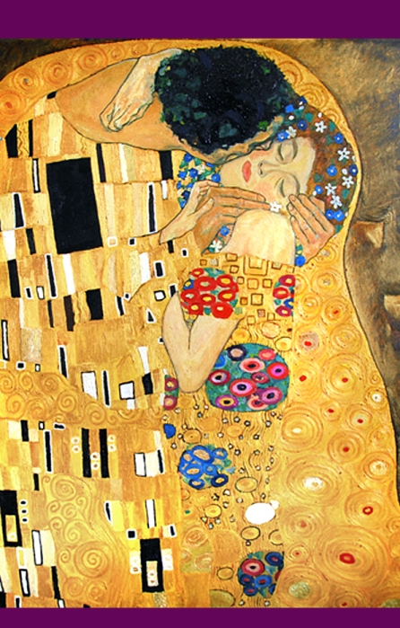 Gustav Klimt The Kiss