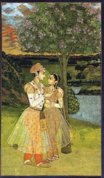 Mughal Royal lovers.